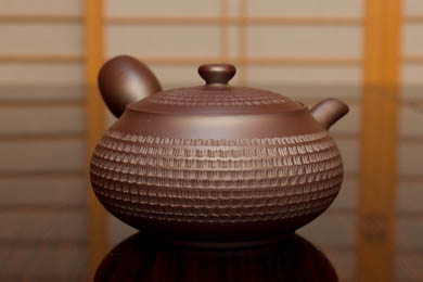 Japanese teapot